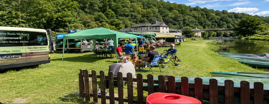 Laurenburg Flyer Laurenburg – Anlegestelle, Bild aus der Tourenkarte